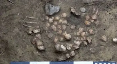 کشف بقایای یک بازی تخته‌ای بسیار کهن+تصاویر