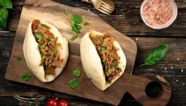 طرز تهیه پیراشکی گوشت جیائوزی