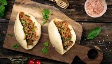 طرز تهیه پیراشکی گوشت جیائوزی
