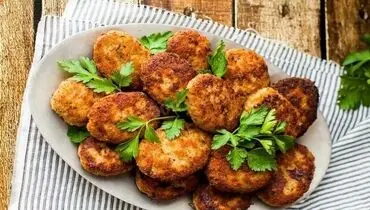 غذا بدون گوشت و مرغ چی بپزم ؟