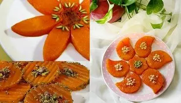 ۱۰ راهکار ساده برای تزیین کدو شب یلدا + عکس