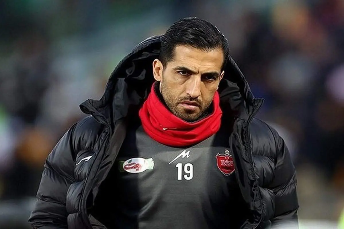 علت جدایی وحید امیری از پرسپولیس: گلایه زیادی دارم