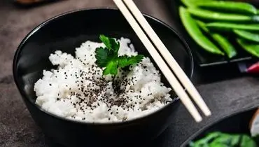 برنج خوردن چینی ها چگونه است ؟
