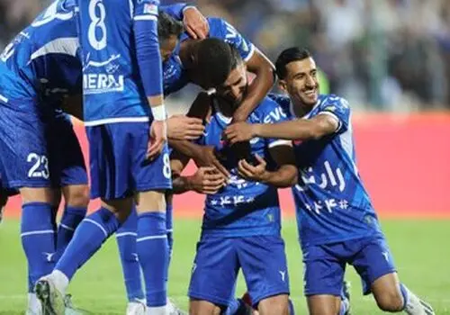 مهرداد محمدی دبل کرد؛ گل دوم استقلال به پیکان+ فیلم