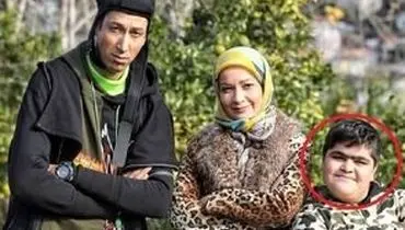 لقب عجیبی که بهروزِ پایتخت در عکس جدیدش به خود داد!