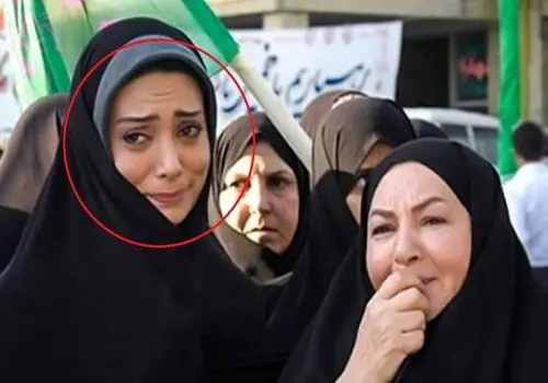 چهرۀ «نگار فروزنده» در 28 سالگی در «پاپیتال»؛ سال 85