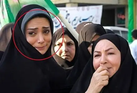 تغییر چهره شدید نگار فروزنده جلب‌توجه کرد