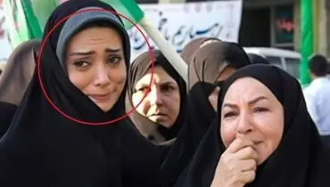 تغییر چهره شدید نگار فروزنده جلب‌توجه کرد