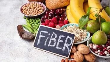 این علائم از عدم مصرف فیبر کافی خبر میدهند + اینفوگرافیک