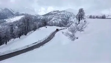بارش برف یک متری در این استان؛ دستگاه‌های خدمات‌رسان و عضو ستاد بحران در آماده‌باش هستند