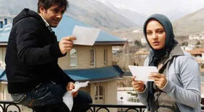 تصاویر دیده‌نشده از گلزار در پشت صحنه «کلاغ پر»