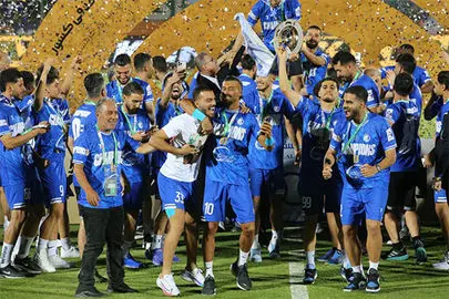  پوستر باشگاه استقلال برای آغاز رقابت در لیگ قهرمانان آسیا ۲ +عکس 