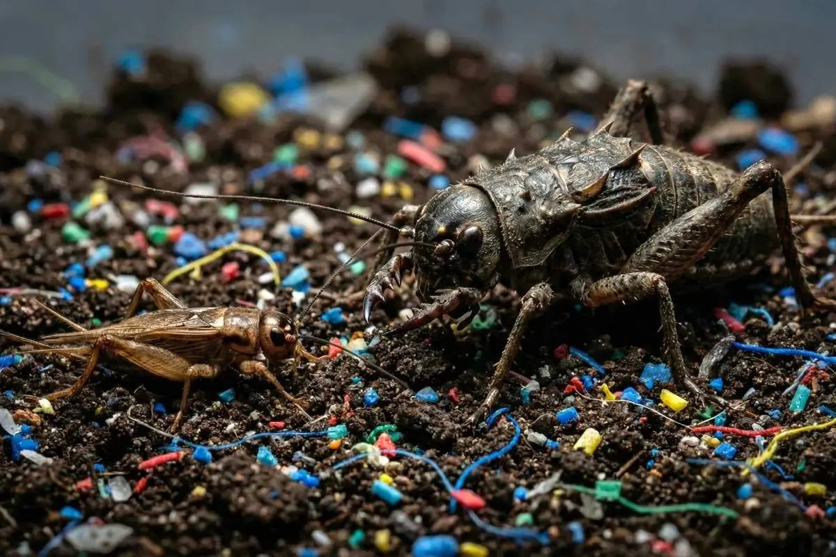 کابوس پلاستیکی؛ وقتی حشرات به هیولا بدل می‌شوند