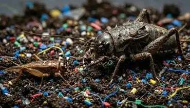 کابوس پلاستیکی؛ وقتی حشرات به هیولا بدل می‌شوند
