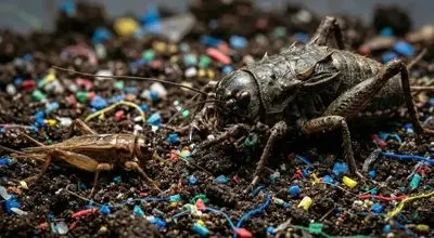 کابوس پلاستیکی؛ وقتی حشرات به هیولا بدل می‌شوند