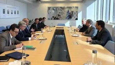 گفتگوی سفرای ایران، روسیه و چین در وین با گروسی
