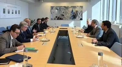 گفتگوی سفرای ایران، روسیه و چین در وین با گروسی
