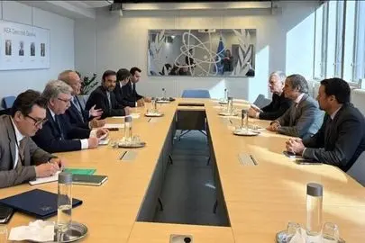 گفتگوی سفرای ایران، روسیه و چین در وین با گروسی
