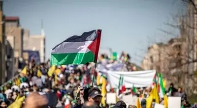  تصاویری از حضور مسئولان در نماز جمعه روز قدس در تهران