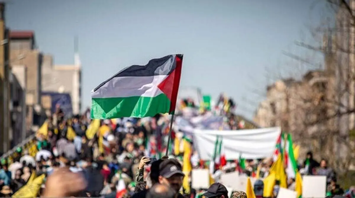  تصاویری از حضور مسئولان در نماز جمعه روز قدس در تهران