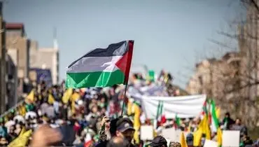  تصاویری از حضور مسئولان در نماز جمعه روز قدس در تهران