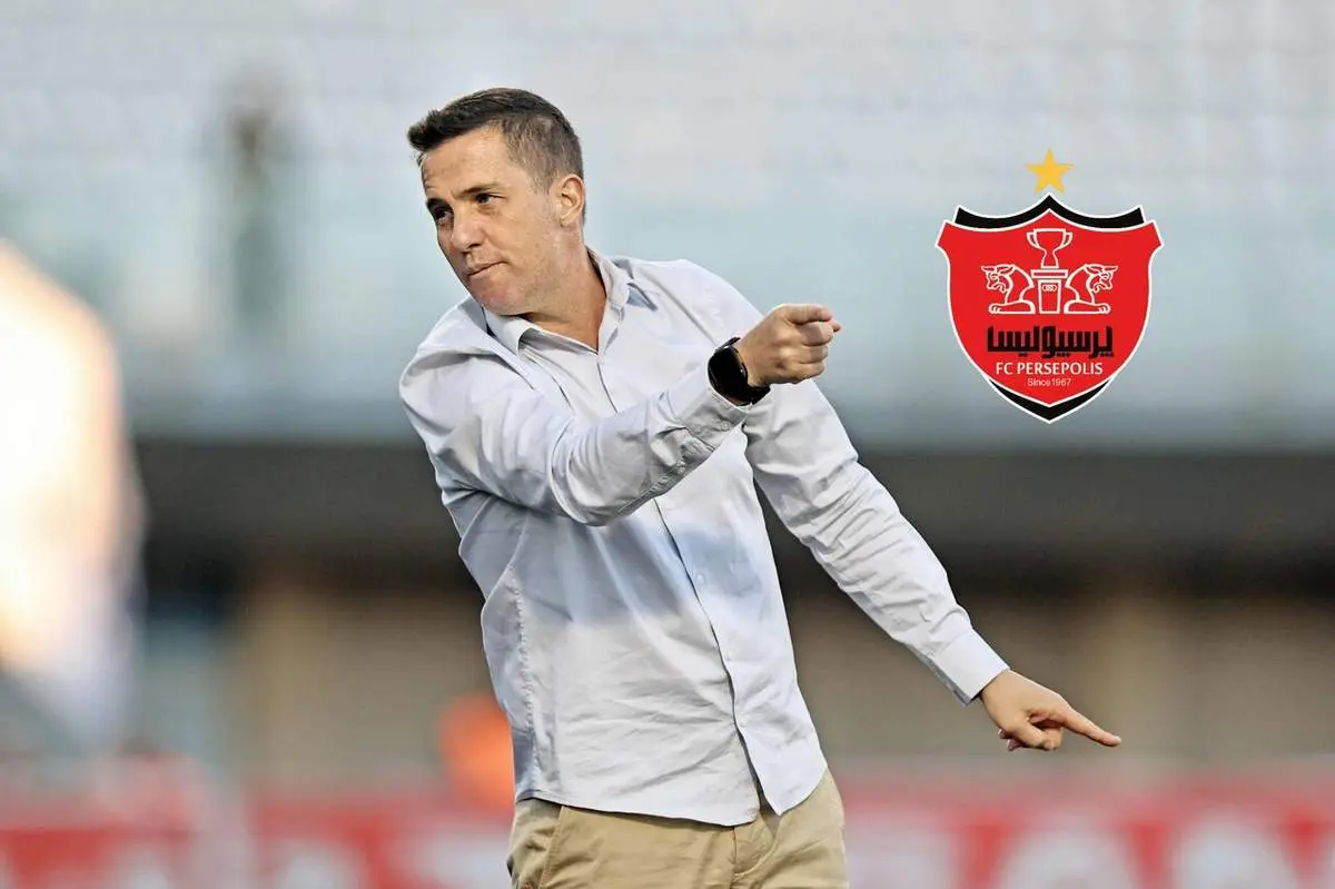 پیام اوسمار ویه‌را سرمربی تیم پرسپولیس پس از خروج از ایران