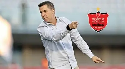 پیام اوسمار ویه‌را سرمربی تیم پرسپولیس پس از خروج از ایران