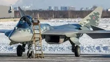  ورود جنگنده سوخو-۵۷ به منطقه خاورمیانه