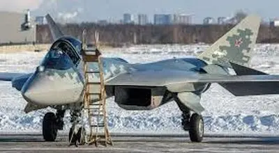  ورود جنگنده سوخو-۵۷ به منطقه خاورمیانه