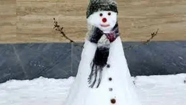 ساخت آدم‌برفی در اردوی تراکتور؛ بیرانوند کارگردان شد! +ویدیو