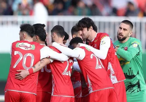 پوستر زیبای باشگاه پرسپولیس برای دیدار با ذوب آهن با تقلید از اینتر! + عکس