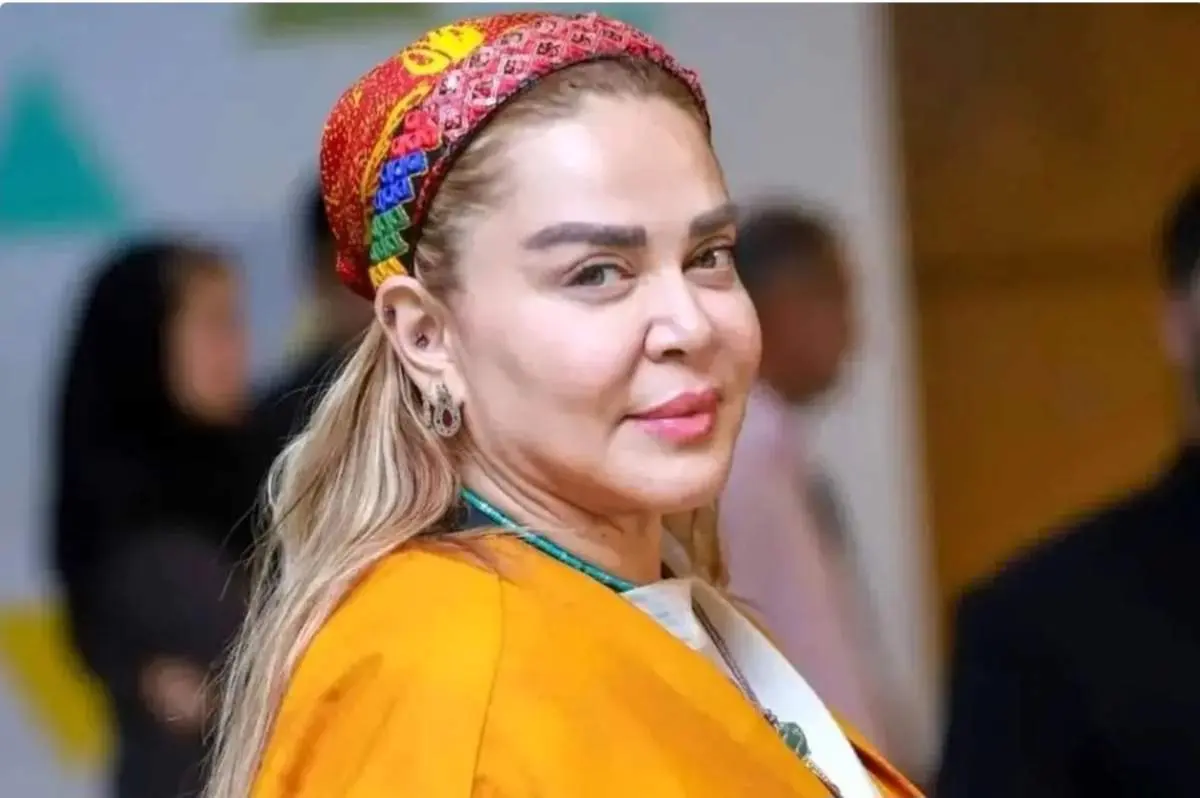 نگاهی به استایل جنجالی بهاره رهنما در مشهد!