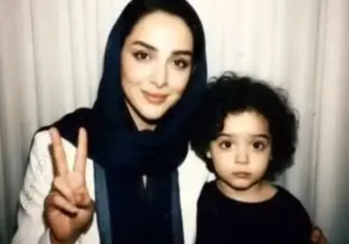 تصویری از فرزند المیر دهقانی که با خودش مو نمی‌زند
