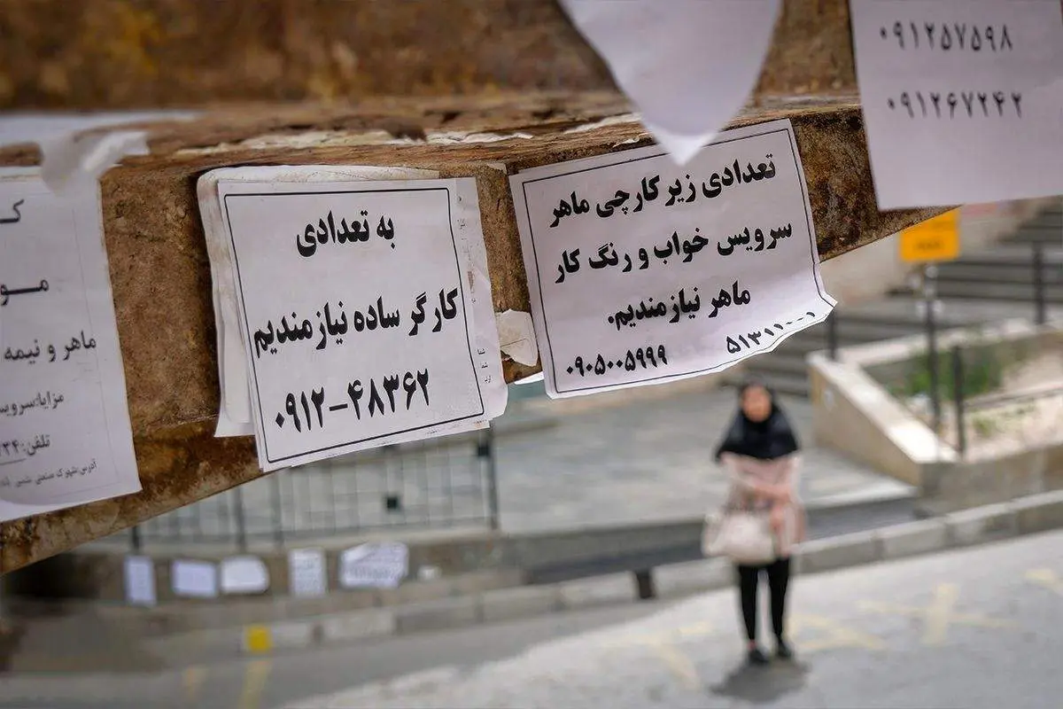 زخم کاری تعدیل بر بازار کار / اختلاف نرخ بیکاری زنان و مردان چقدر شد؟
