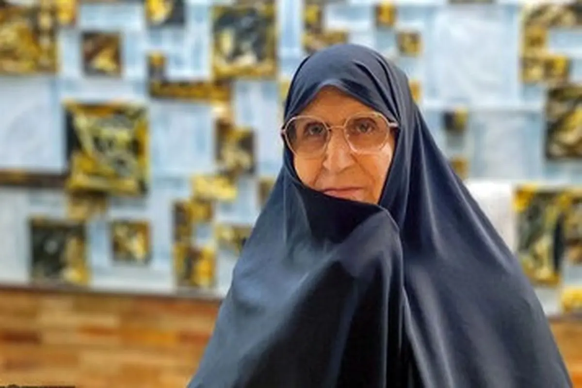 توصیه‌های‌ دختر امام خمینی به وزیر امور خارجه+ عکس