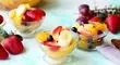 طرز تهیه دسر میوه ای؛ شیرینی طبیعی بلندترین شب سال
