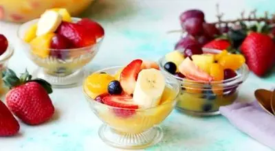 طرز تهیه دسر میوه ای؛ شیرینی طبیعی بلندترین شب سال
