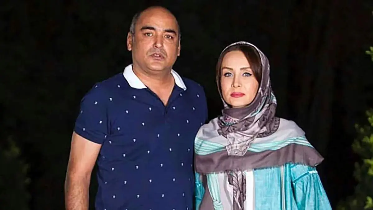 چهره جدید و جنجالی حدیث فولادوند «همسر سابق رامبد شکرآبی»!