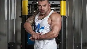 درگذشت ناگهانی قهرمان جوان بدنسازی حین تمرین