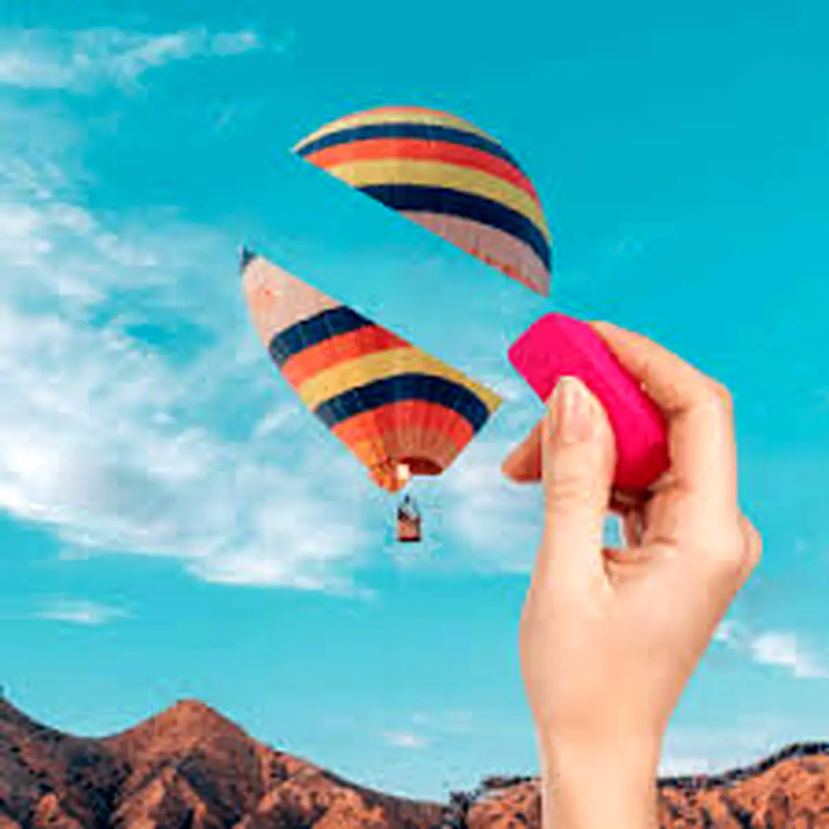 نحوه حذف اشیای اضافه از عکس
