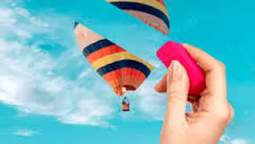 نحوه حذف اشیای اضافه از عکس
