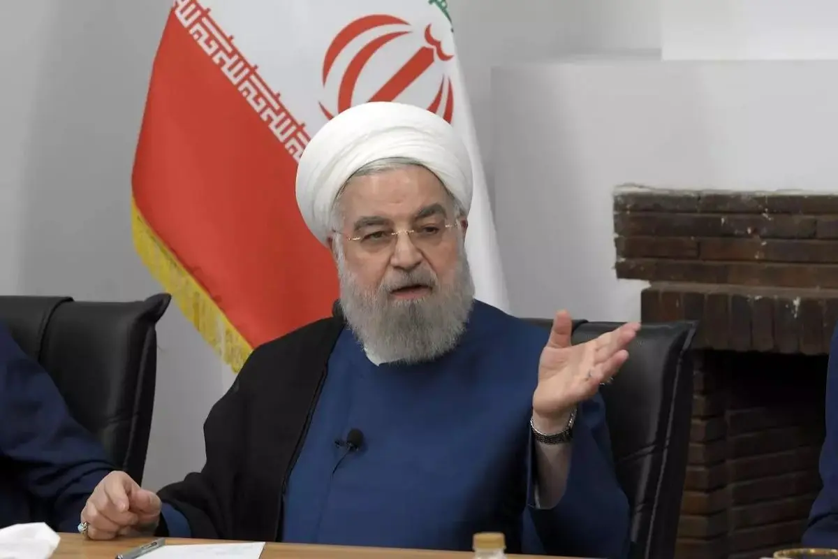 روحانی: اقلیت حاکم می‌خواهد انتخابات خلوت باشد+ فیلم