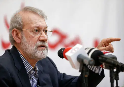 لاریجانی: زنده باد چاووشی! + عکس