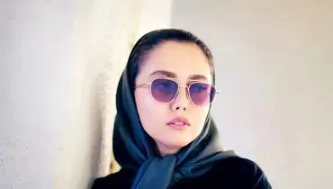 فتوشوت سیاه و سفید شادی مختاری مجازی را تسخیر کرد