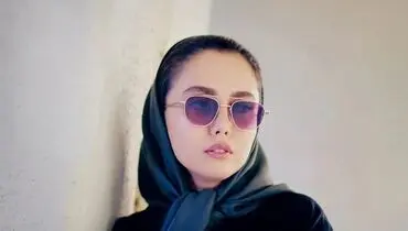 فتوشوت سیاه و سفید شادی مختاری مجازی را تسخیر کرد