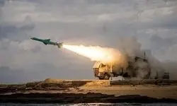 لحظه انهدام کشتی با موشک های کروز ایرانی با برد ۷۰۰ کیلومتری+ فیلم