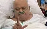 اکبر عبدی از بیمارستان به مردم پیام تصویری داد