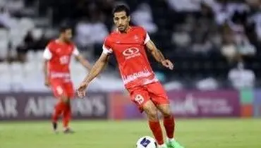 ملاقات جالب ستاره پرسپولیس در ترکیه