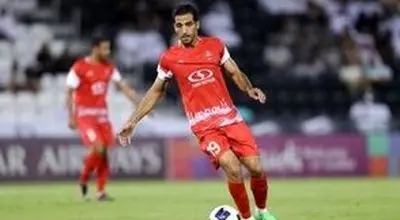 ملاقات جالب ستاره پرسپولیس در ترکیه