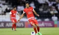 ملاقات جالب ستاره پرسپولیس در ترکیه
